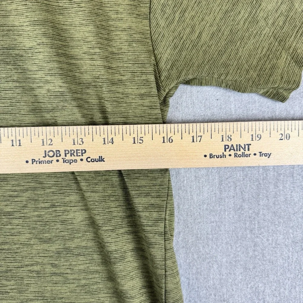 REI‎ Co-op Active Pursuits T-Shirt Men's Small Short Sleeve Outdoor Green - Picture 5 of 13